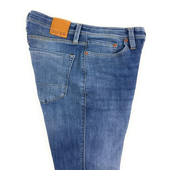 DUER Jeans Mens L2X Coolmax Performance Stretch Denim Size 31x31 Slim Fit - Picture 4 of 12